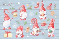 Christmas Gnomes clipart