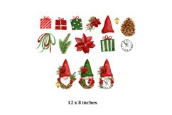 Gnome Merry Christmas, Merry Christmas dwarfs Product Image 2