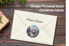 Christmas Gnome Sublimation PNG / 3D Gnome Ornament Bundle Product Image 7