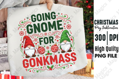 Christmas Gonk Gnome Sublimation Product Image 1