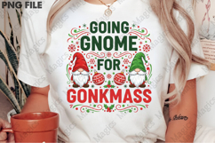 Christmas Gonk Gnome Sublimation Product Image 2