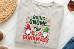 Christmas Gonk Gnome Sublimation Product Image 3