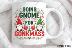 Christmas Gonk Gnome Sublimation Product Image 4