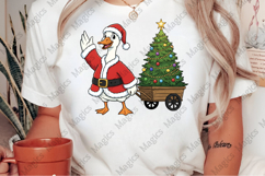 Christmas Goose Funny Christmas Tree Png Product Image 2