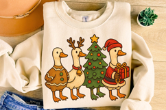 Christmas Goose, Funny Christmas Goose PNG, Merry Christmas Product Image 5