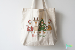Christmas Goose Png Sublimation Product Image 4