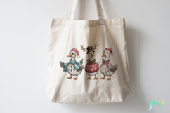 Christmas Goose Png Sublimation Product Image 4