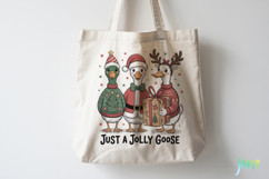 Christmas Goose Png Sublimation Product Image 4