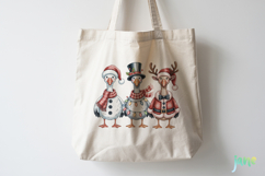 Christmas Goose Png Sublimation Product Image 4