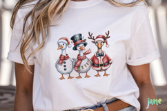 Christmas Goose Png Sublimation Product Image 2