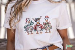 Christmas Goose Png Sublimation Product Image 2