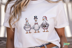Christmas Goose Png Sublimation Product Image 2