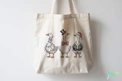 Christmas Goose Png Sublimation Product Image 2