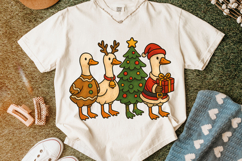 Christmas Goose, Funny Christmas Goose PNG, Merry Christmas Product Image 6