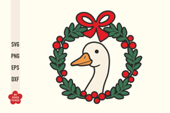 Christmas Goose Svg Png cut Files are perfect for your holiday crafting needs. This Design will add a touch of charm to your Christmas projects.
