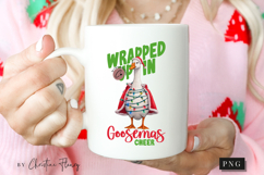 Wrapped in Goosemas Cheer Funny PNG Product Image 2