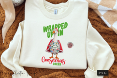 Wrapped in Goosemas Cheer Funny PNG Product Image 4