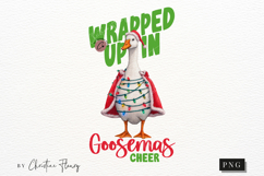 Wrapped in Goosemas Cheer Funny PNG Product Image 5