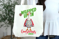 Wrapped in Goosemas Cheer Funny PNG Product Image 7