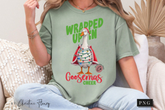 Wrapped in Goosemas Cheer Funny PNG Product Image 9