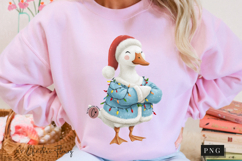 Funny Christmas Goose PNG Product Image 10
