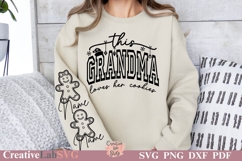 Christmas grandma 
