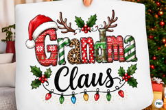 Christmas Grandma Claus Png Product Image 1