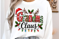 Christmas Grandma Claus Png Product Image 2