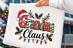 Christmas Grandma Claus Png Product Image 4