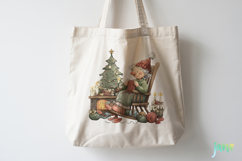 Christmas Grandma Clipart Product Image 4