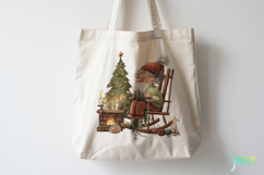 Christmas Grandma Clipart Product Image 4