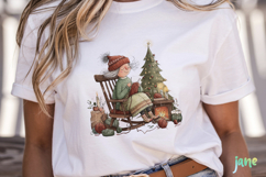 Christmas Grandma Clipart Product Image 2