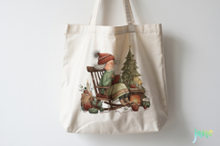 Christmas Grandma Clipart Sublimation Product Image 3