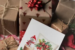 Christmas Scene PNG for Seasonal Decorations Product Image 6