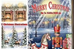 17 Christmas greeting card Product Image 2