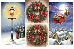 17 Christmas greeting card Product Image 3