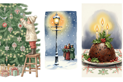 17 Christmas greeting card Product Image 4