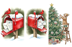 17 Christmas greeting card Product Image 5