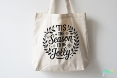 Christmas Greeting SVG PNG Bundle Product Image 4