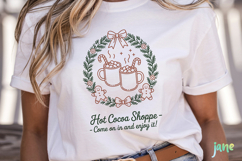 Christmas Hand-Drawn Farmhouse SVG PNG Bundle Product Image 2