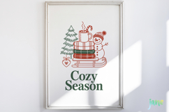 Christmas Hand-Drawn Farmhouse SVG PNG Bundle Product Image 5