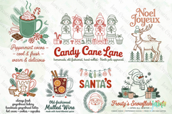 Christmas Hand-Drawn Farmhouse SVG PNG Bundle Product Image 7