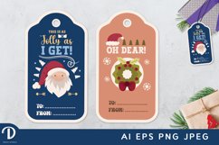 Christmas Hanging Tag Printable Product Image 1
