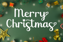 Christmas Heartscript Product Image 4