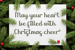 Christmas Heartscript Product Image 5
