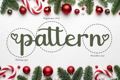 Christmas Heartscript Product Image 7