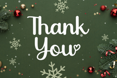 Christmas Heartscript Product Image 10