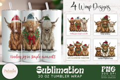 trendy vintage christmas png tumbler wrap designs being used as trendy Christmas 20 oz tumbler print
