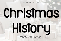 Christmas History Product Image 1
