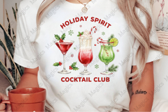 Christmas Holiday Cocktail PNG Product Image 2